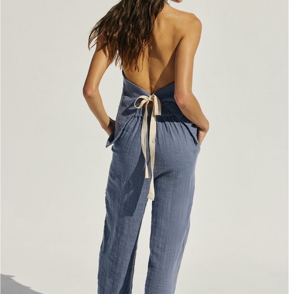 Free People “Take Me To Paris” low back set - Picture 2 of 5